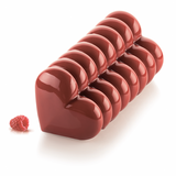 BUCHE COEUR Силіконова форма для торту Серце 1290 мл BUCHE COEUR фото