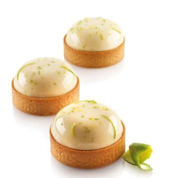KIT TARTE RING PALET D70 MM Набор форм для тартов PALET 47 мл KIT TARTE RING PALET D70 MM фото