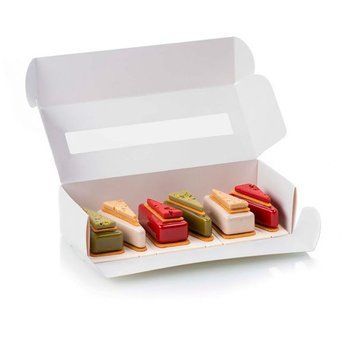 KIT CAKE TO GO45 Набор форм для выпечки 2 шт + каттер KIT CAKE TO GO45 фото