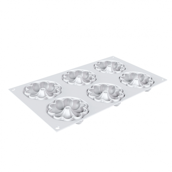 KIT 3D TARTE RING BLOOM &Oslash;80 MM Набір форм для тартів KIT 3D TARTE RING BLOOM KIT 3D TARTE RING BLOOM &Oslash;80 MM фото