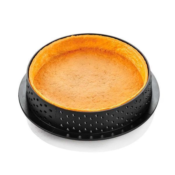 KIT TARTE RING PALET D70 MM Набір форм для тартів PALET 47 мл KIT TARTE RING PALET D70 MM фото