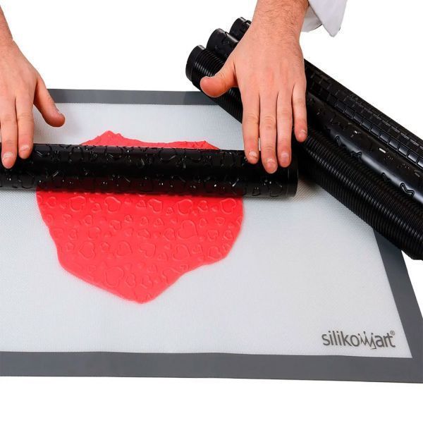 FIBERGLASS2/B Силиконовый коврик для теста 52x31,5 см FIBERGLASS2/B фото