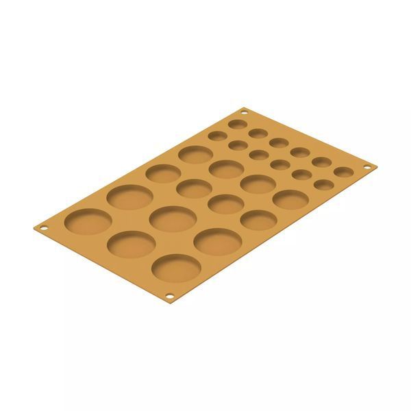 POIS Силиконовая форма для десерта Круг POIS фото