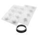 KIT TARTE RING PALET D70 MM Набір форм для тартів PALET 47 мл KIT TARTE RING PALET D70 MM фото 2