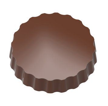 1000L03 Форма для шоколада магнитная круглая 50 мм Chocolate World 1000L03 фото