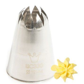 BC 330 Кондитерская насадка CLOSED STAR 12 мм BC 330 фото
