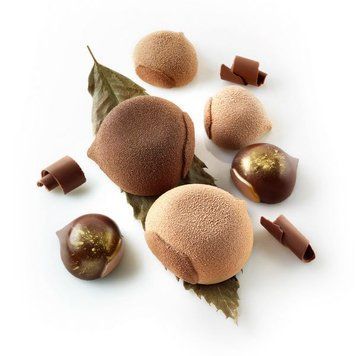 Силиконовая форма для десертов MARRON GLACE 110 мл Marron Glace 110 фото