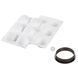 KIT TARTE RING MONTBLANC D80 MM Набір форм для тартів MONTBLANC KIT TARTE RING MONTBLANC D80 MM фото 2