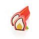 KIT CANDLE IN THE WIND Набір силіконових форм для торту CANDLE IN THE WIND KIT CANDLE IN THE WIND фото 1