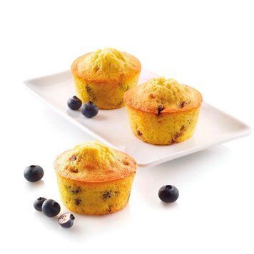 SF102/C Силиконовая форма для десертов MEDIUM MUFFIN SF102/C фото