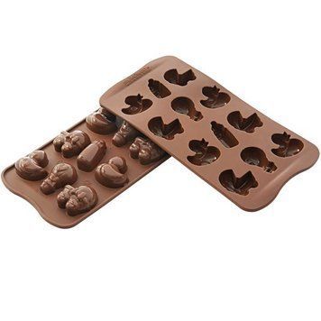 SCG031 Силиконовая форма для шоколада CHOCO BABY 8 мл SCG031 фото
