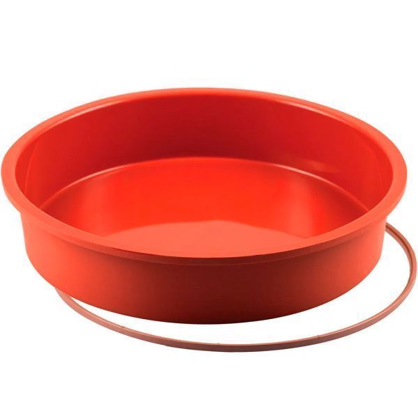 SFT118/C Силіконова форма для торту ROUND PAN 1000 мл SFT118/C фото