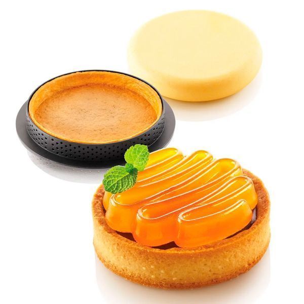 KIT TARTE RING HONORE D80 MM Набор форм для тартов HONORE KIT TARTE RING HONORE D80 MM фото