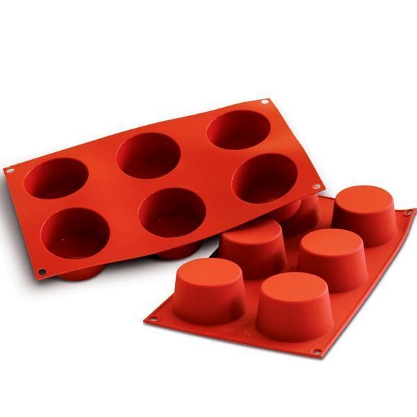 SF102/C Силиконовая форма для десертов MEDIUM MUFFIN SF102/C фото