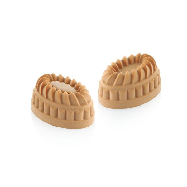 PLEINCOEUR OVAL 145 Силиконовая форма для десертов Овальный кекс PLEINCOEUR OVAL 145 фото