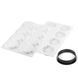 KIT TARTE RING HONORE D80 MM Набор форм для тартов HONORE KIT TARTE RING HONORE D80 MM фото 7