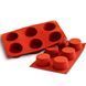 SF102/C Силиконовая форма для десертов MEDIUM MUFFIN SF102/C фото 2