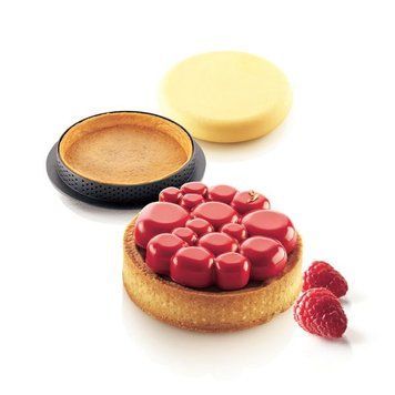 KIT TARTE RING PARADIS D80 MM Набор форм для тартов PARADIS KIT TARTE RING PARADIS D80 MM фото