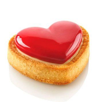 TARTE RING AMORE 80X70 H20 MM Набор колец для тартов 8 шт AMORE TARTE RING AMORE 80X70 H20 MM фото