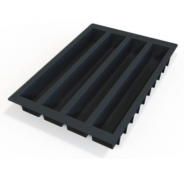 SQ016/YL Силіконова форма для десертів РУЛЕТ 49,5х7 см SQ016/YL фото