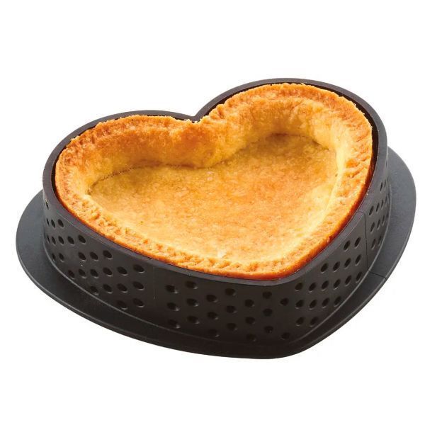 TARTE RING AMORE 80X70 H20 MM Набор колец для тартов 8 шт AMORE TARTE RING AMORE 80X70 H20 MM фото