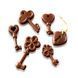 SCG033 Силіконова форма для шоколаду CHOCO KEYS 8 м SCG033 фото 2