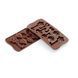 SCG033 Силіконова форма для шоколаду CHOCO KEYS 8 м SCG033 фото 1