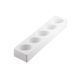 MULTIFLEX OVAL 125 Силиконовая форма для десертов MULTIFLEX OVAL 125 мл х 5 шт MULTIFLEX OVAL 125 фото 1