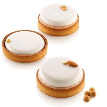 KIT TARTE RING ROUND D100 MM Набор форм для тартов ROUND d 10 cм KIT TARTE RING ROUND D100 MM фото