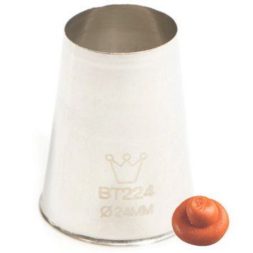 BT 224 Кондитерская насадка ROUND d 24 мм BT 224 фото