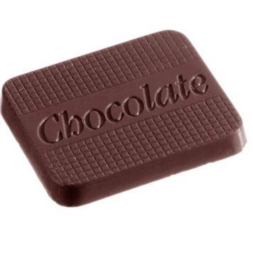 1259 CW Форма для шоколада поликарбонатная Сhocolate 7 г 1259 CW фото