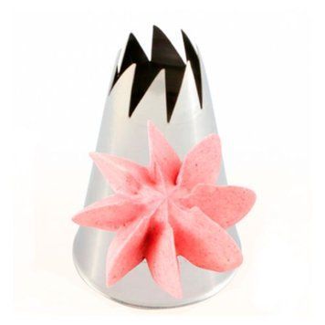 BA 413 Кондитерская насадка FLOWER & PETALS d 13 мм BA 413 фото