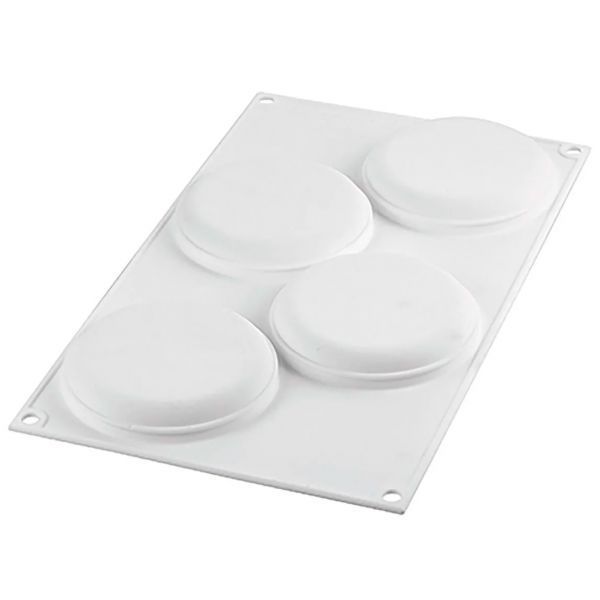 KIT TARTE RING ROUND D100 MM Набір форм для тартів ROUND d 10 cм KIT TARTE RING ROUND D100 MM фото