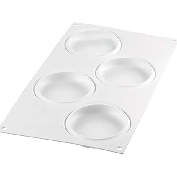 KIT TARTE RING ROUND D100 MM Набір форм для тартів ROUND d 10 cм KIT TARTE RING ROUND D100 MM фото