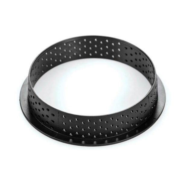 KIT TARTE RING ROUND D100 MM Набір форм для тартів ROUND d 10 cм KIT TARTE RING ROUND D100 MM фото