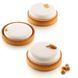 KIT TARTE RING ROUND D100 MM Набір форм для тартів ROUND d 10 cм KIT TARTE RING ROUND D100 MM фото 1