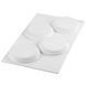 KIT TARTE RING ROUND D100 MM Набір форм для тартів ROUND d 10 cм KIT TARTE RING ROUND D100 MM фото 4