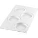 KIT TARTE RING ROUND D100 MM Набір форм для тартів ROUND d 10 cм KIT TARTE RING ROUND D100 MM фото 3