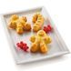 SF106/C Силиконовая форма для десертов GINGERBREAD MAN SF106/C фото 1