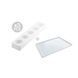 MULTIFLEX OVAL 125/3 Силиконовая форма для десертов MULTIFLEX OVAL 125 мл х 15 шт MULTIFLEX OVAL 125/3 фото 1