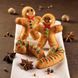 SF106/C Силиконовая форма для десертов GINGERBREAD MAN SF106/C фото 4