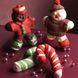 SF106/C Силиконовая форма для десертов GINGERBREAD MAN SF106/C фото 3