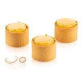 Silikomart Набір форм для тарталеток 6 шт (d 50) TARTE RING ROUND D50 H35 MM TARTE RING ROUND D50 H35 MM фото