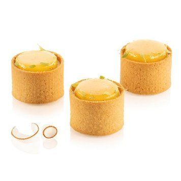 TARTE RING ROUND D50 H35 MM Набор форм для тарталеток 6 шт (d 50) TARTE RING ROUND D50 H35 MM фото