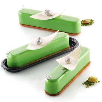 FASHION ECLAIR 80 Силиконовая форма для десертов FASHION ECLAIR FASHION ECLAIR 80 фото