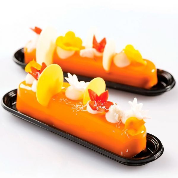 FASHION ECLAIR 80 Силиконовая форма для десертов FASHION ECLAIR FASHION ECLAIR 80 фото
