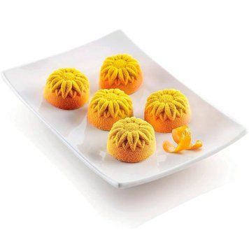 SF072/C Силиконовая форма для десертов SMALL SUNFLOWER SF072/C фото