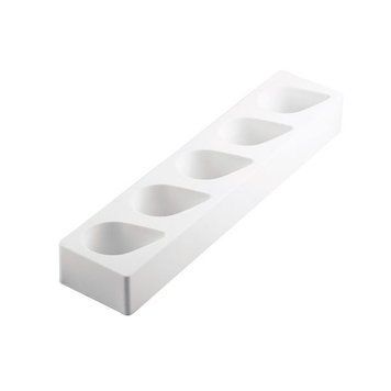 MULTIFLEX DROP 125 Силиконовая форма для десертов MULTIFLEX DROP 125 мл х 5 шт MULTIFLEX DROP 125 фото
