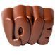 1744 CW Форма для шоколада поликарбонатная Love 10,5 г 1744 CW фото 1