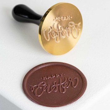 20FH36S Штамп для декорирования шоколада Happy Easter 20FH36S фото